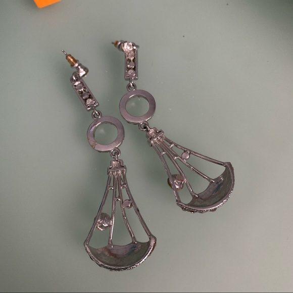 Chandelier Drop Earrings - Picture 4 of 5